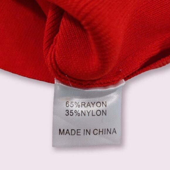 LF Seek the Label Red Crop Top - Picture 4 of 6